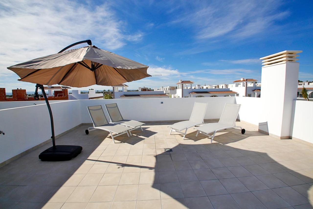 Fortuna 15 - Apartamento Con Azotea Privada Y Piscina Rojales Exterior foto